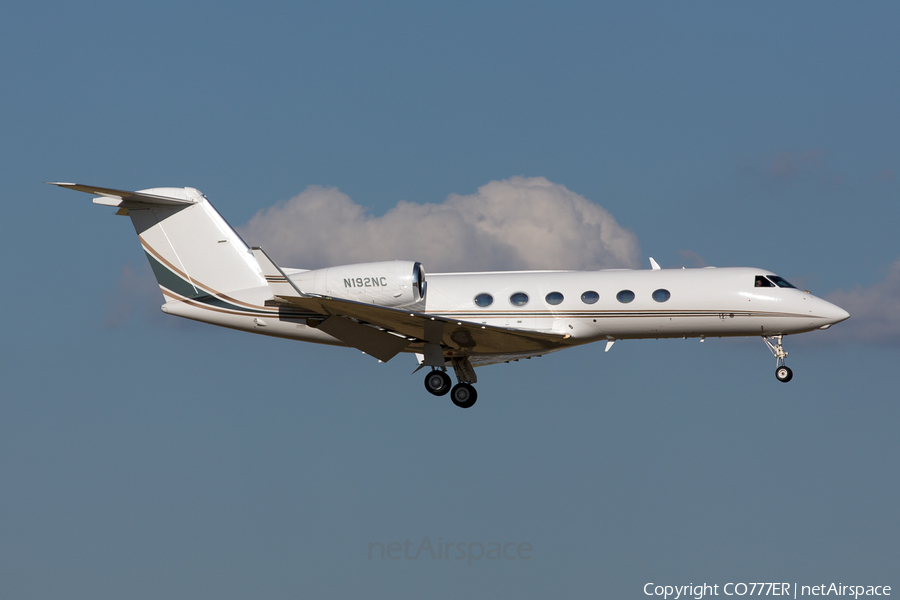 (Private) Gulfstream G-IV-X (G450) (N192NC) | Photo 89819