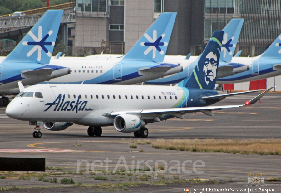 Alaska Airlines (Skywest) Embraer ERJ-175LR (ERJ-170-200LR) (N192SY) | Photo 448039