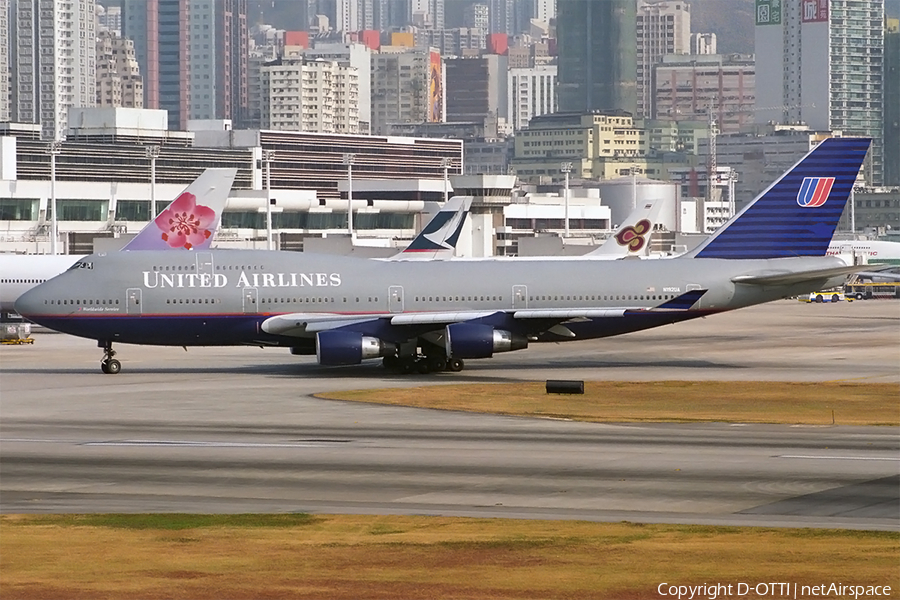 United Airlines Boeing 747-422 (N192UA) | Photo 168413