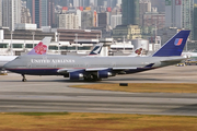 United Airlines Boeing 747-422 (N192UA) at  Hong Kong - Kai Tak International (closed), Hong Kong