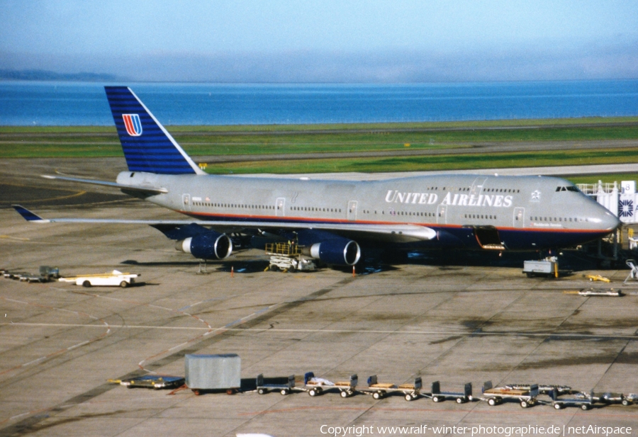 United Airlines Boeing 747-422 (N192UA) | Photo 470399
