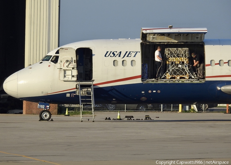 USA Jet Airlines Douglas DC-9-15F (N192US) | Photo 524306