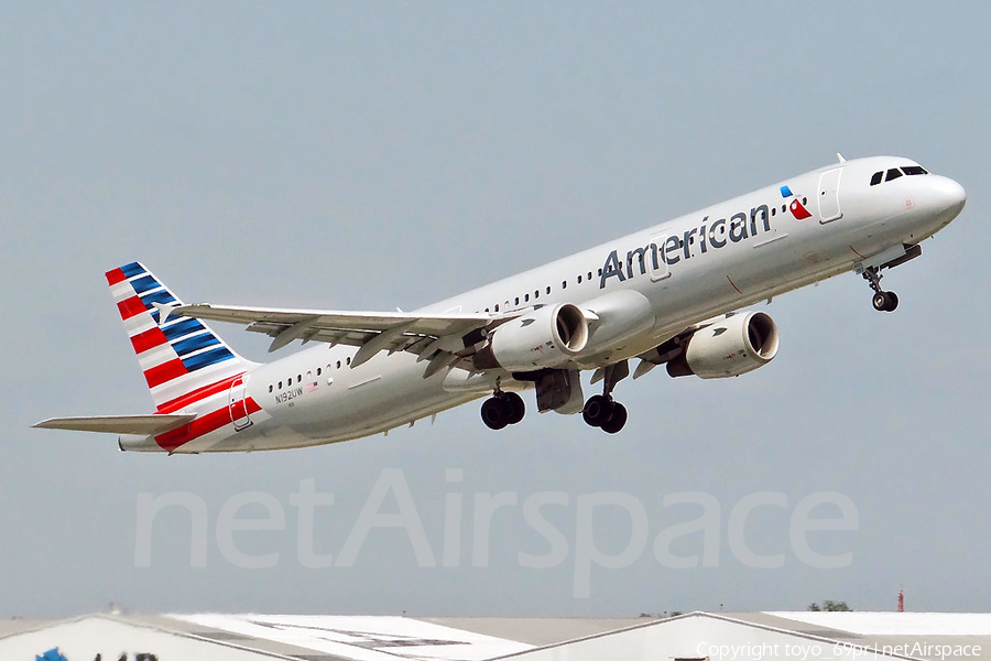 American Airlines Airbus A321-211 (N192UW) | Photo 72127