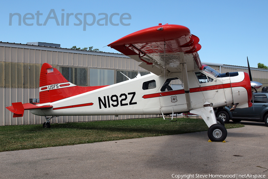 United States Forest Service de Havilland Canada DHC-2 Mk I Beaver (N192Z) | Photo 125104