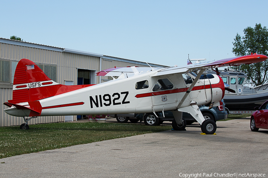 United States Forest Service de Havilland Canada DHC-2 Mk I Beaver (N192Z) | Photo 127379