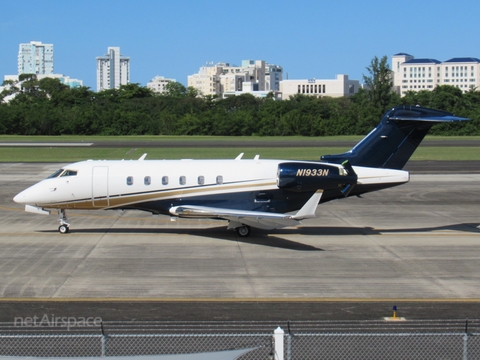 Northern Jet Management Bombardier BD-100-1A10 Challenger 300 (N1933N) at  San Juan - Luis Munoz Marin International, Puerto Rico