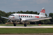 Museum of Flight Douglas DC-2 (N1934D) at  Oshkosh - Wittman Regional, United States