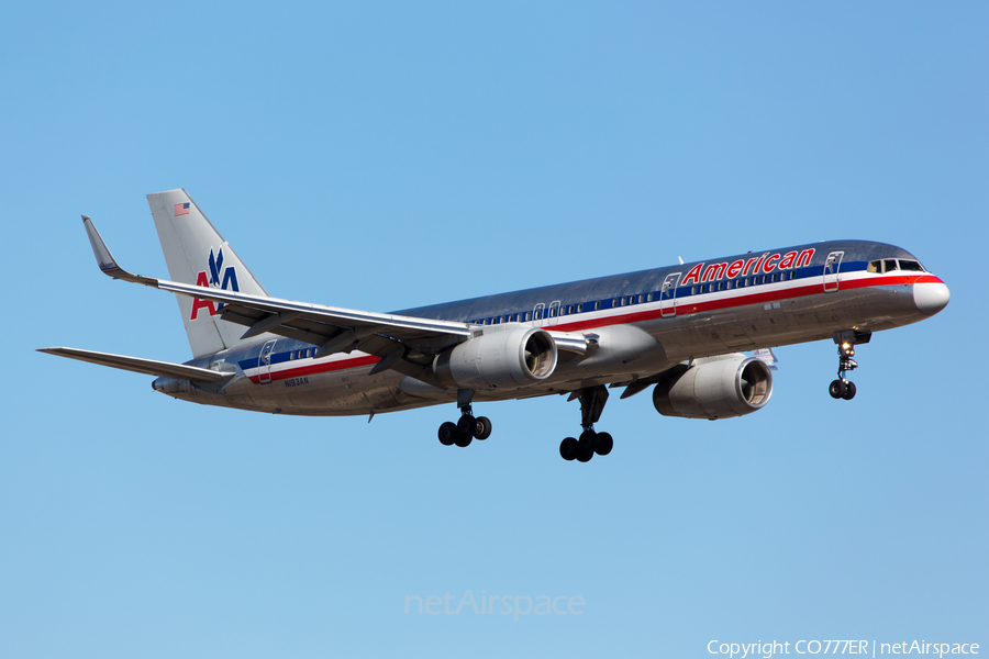 American Airlines Boeing 757-223 (N193AN) | Photo 76565