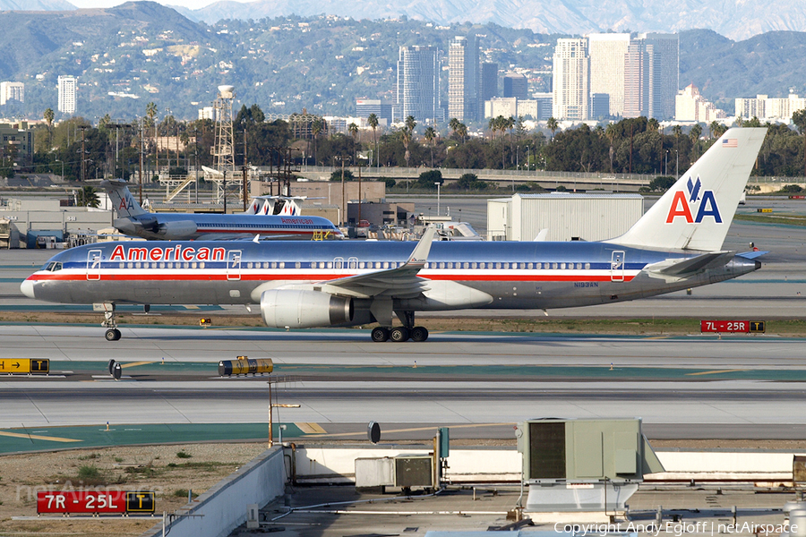 American Airlines Boeing 757-223 (N193AN) | Photo 225775