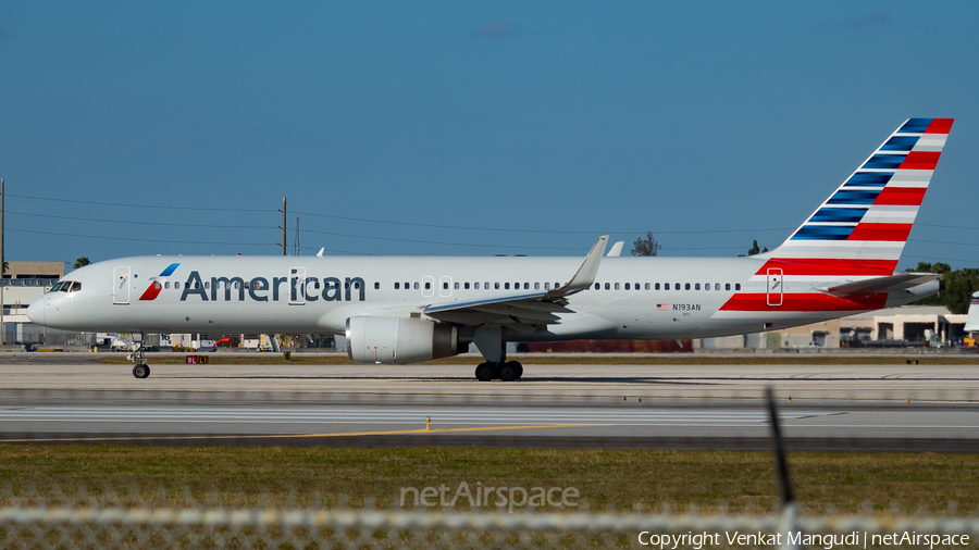 American Airlines Boeing 757-223 (N193AN) | Photo 154029