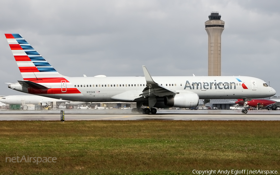 American Airlines Boeing 757-223 (N193AN) | Photo 368824