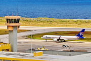 Amerijet International Boeing 757-223(PCF) (N193AN) at  Willemstad - Hato, Netherland Antilles