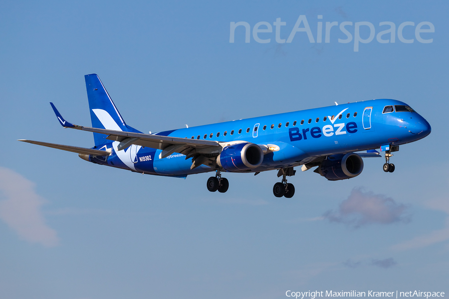 Breeze Airways Embraer ERJ-195AR (ERJ-190-200 IGW) (N193BZ) | Photo 603327