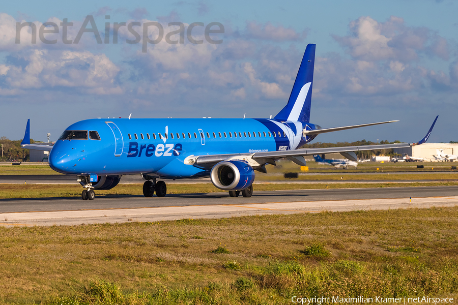 Breeze Airways Embraer ERJ-195AR (ERJ-190-200 IGW) (N193BZ) | Photo 603351