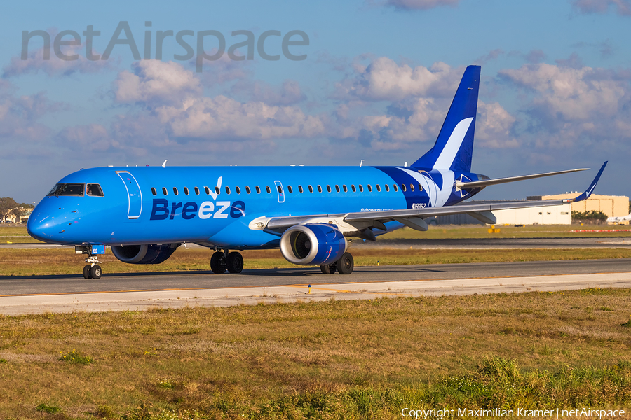 Breeze Airways Embraer ERJ-195AR (ERJ-190-200 IGW) (N193BZ) | Photo 603352