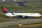 Delta Air Lines Boeing 767-332(ER) (N193DN) at  Sao Paulo - Guarulhos - Andre Franco Montoro (Cumbica), Brazil