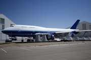 United Airlines Boeing 747-422 (N193UA) at  Victorville - Southern California Logistics, United States