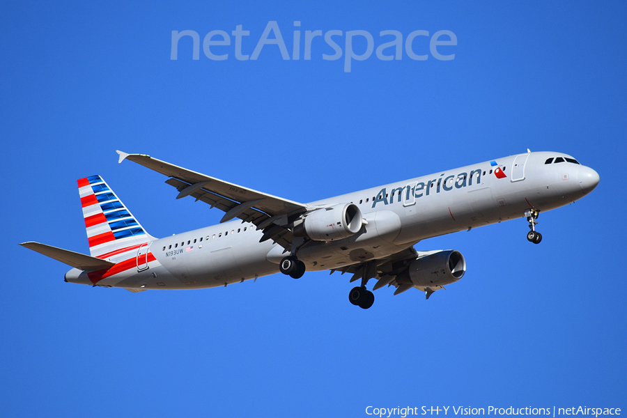 American Airlines Airbus A321-211 (N193UW) | Photo 150043