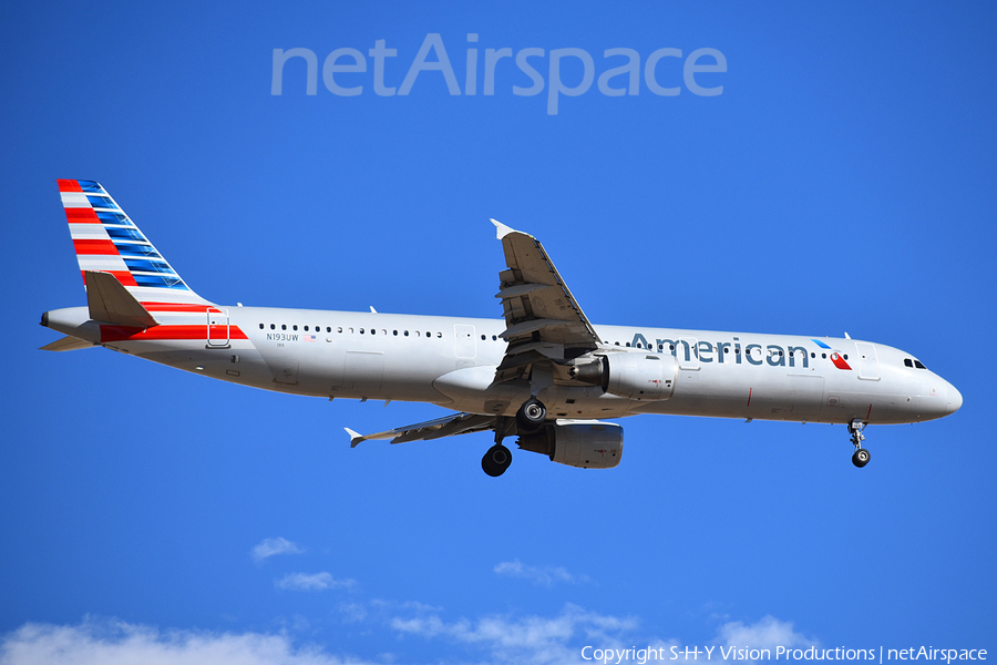 American Airlines Airbus A321-211 (N193UW) | Photo 150044
