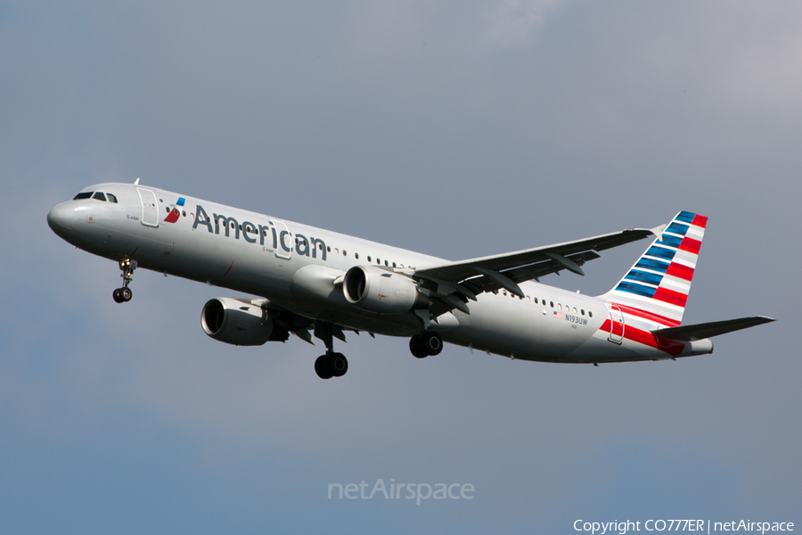 American Airlines Airbus A321-211 (N193UW) | Photo 79094