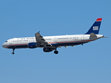 US Airways Airbus A321-211 (N193UW) at  Los Angeles - International, United States