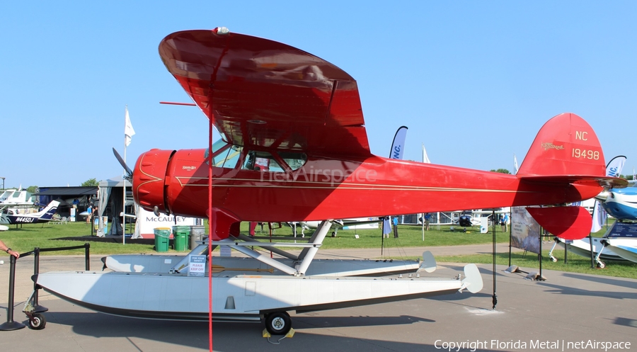 (Private) Cessna 165 Airmaster (N19498) | Photo 378519