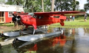 (Private) Cessna 165 Airmaster (N19498) at  Vette/Blust - Oshkosh Seaplane Base, United States