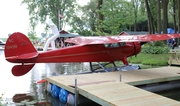 (Private) Cessna 165 Airmaster (N19498) at  Vette/Blust - Oshkosh Seaplane Base, United States