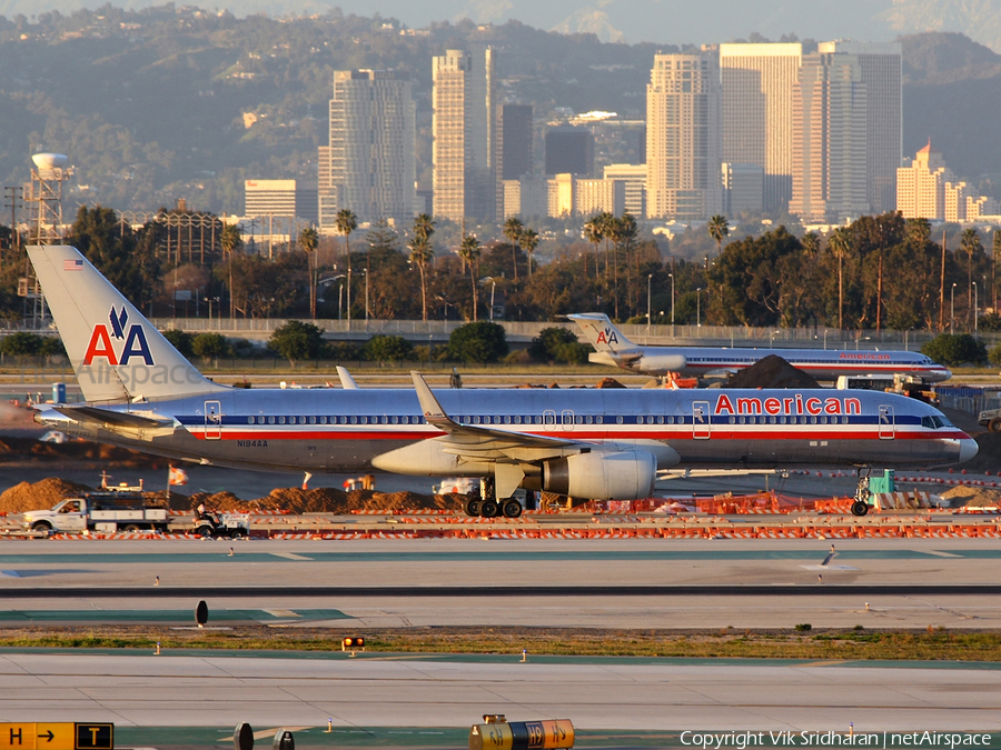American Airlines Boeing 757-223 (N194AA) | Photo 12637