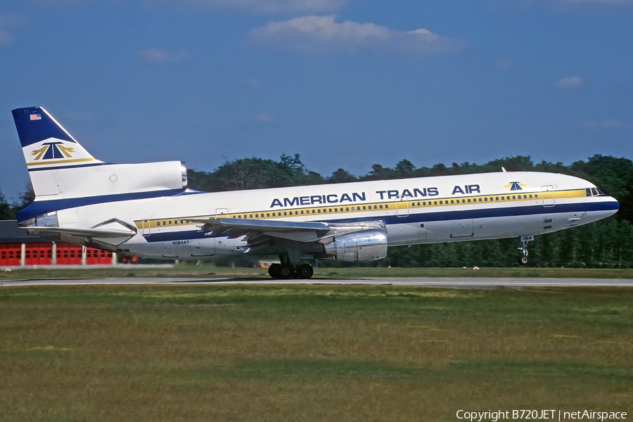 ATA - American Trans Air Lockheed L-1011-385-1-15 TriStar 100 (N194AT) | Photo 601221