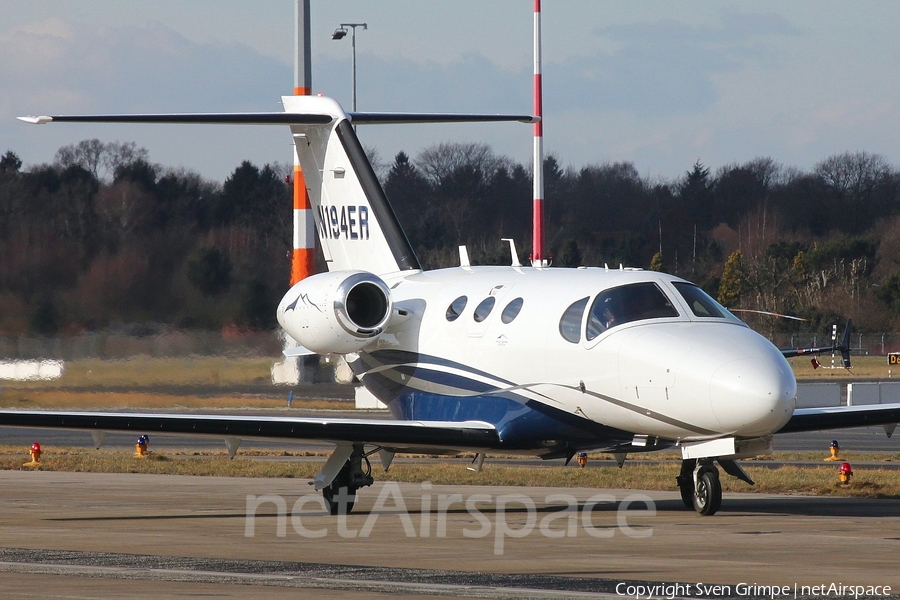 (Private) Cessna 510 Citation Mustang (N194ER) | Photo 223335