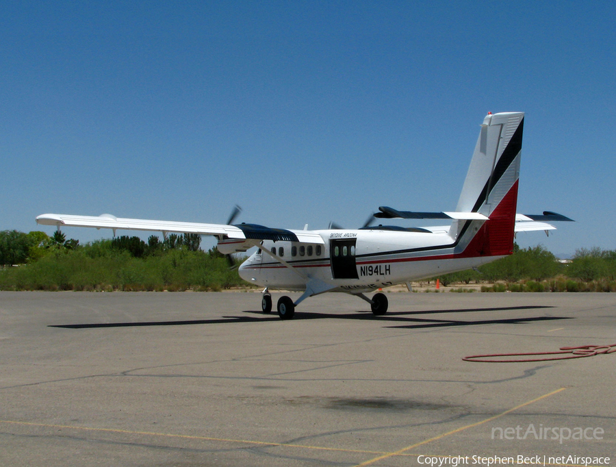 Skydive Arizona de Havilland Canada DHC-6-300 Twin Otter (N194LH) | Photo 9595