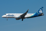 Alaska Airlines (Skywest) Embraer ERJ-175LR (ERJ-170-200LR) (N194SY) at  Los Angeles - International, United States