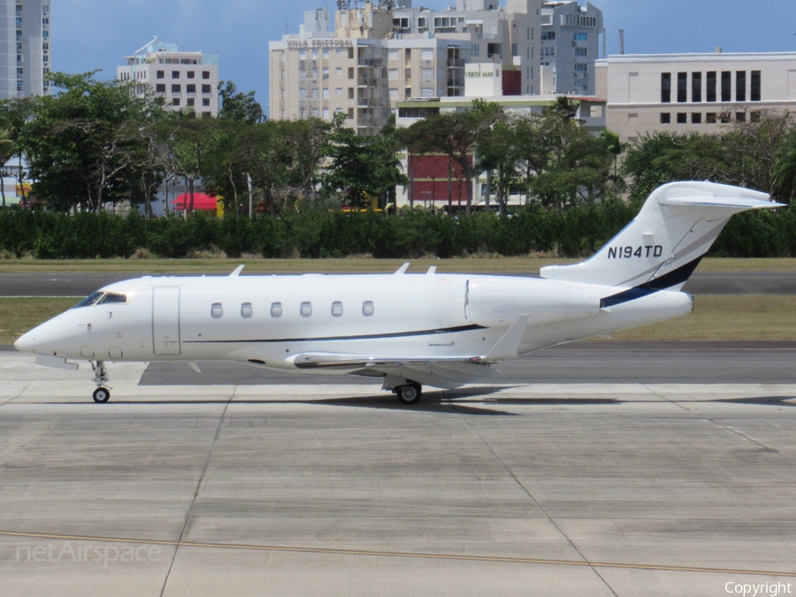 (Private) Bombardier BD-100-1A10 Challenger 300 (N194TD) | Photo 309779
