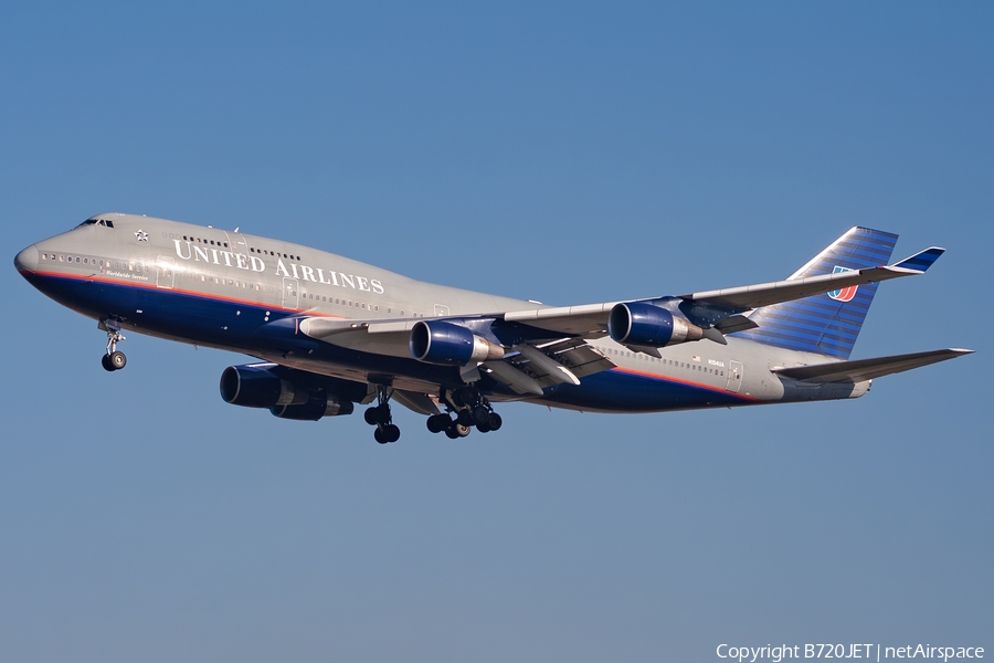 United Airlines Boeing 747-422 (N194UA) | Photo 679165