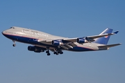 United Airlines Boeing 747-422 (N194UA) at  Frankfurt am Main, Germany