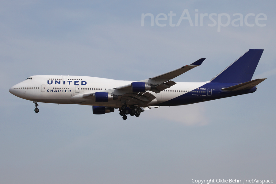 United Airlines Boeing 747-422 (N194UA) | Photo 81077