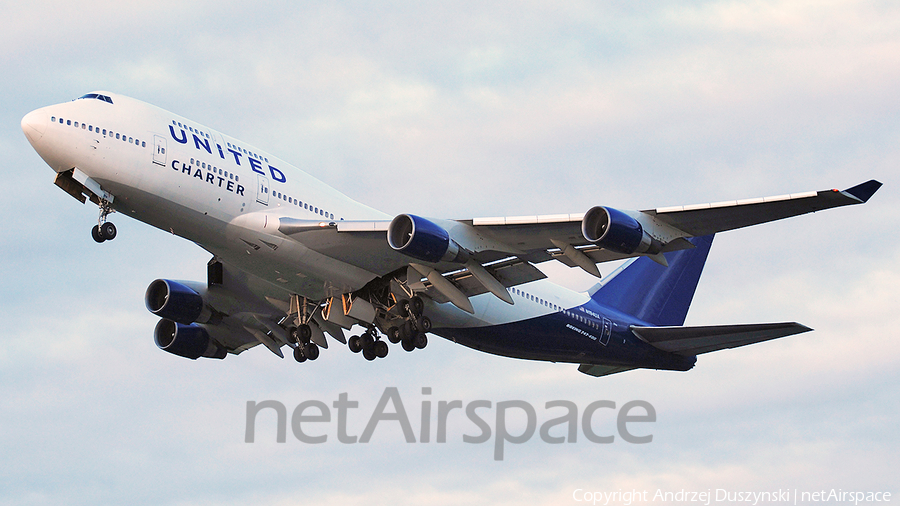 United Airlines Boeing 747-422 (N194UA) | Photo 209810