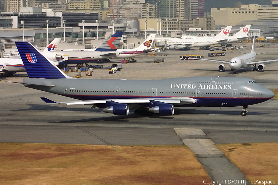 United Airlines Boeing 747-422 (N194UA) | Photo 157738