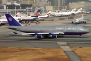 United Airlines Boeing 747-422 (N194UA) at  Hong Kong - Kai Tak International (closed), Hong Kong