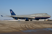 United Airlines Boeing 747-422 (N194UA) at  Madison - Dane County Regional, United States