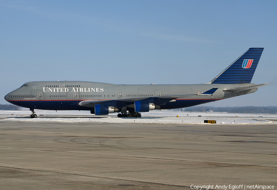United Airlines Boeing 747-422 (N194UA) | Photo 381423