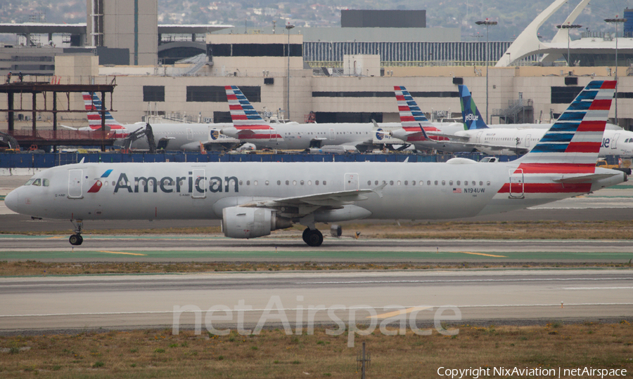 American Airlines Airbus A321-211 (N194UW) | Photo 586913
