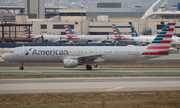 American Airlines Airbus A321-211 (N194UW) at  Los Angeles - International, United States