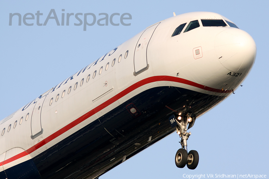 US Airways Airbus A321-211 (N194UW) | Photo 51336