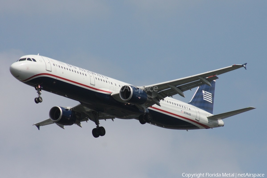 US Airways Airbus A321-211 (N194UW) | Photo 326435