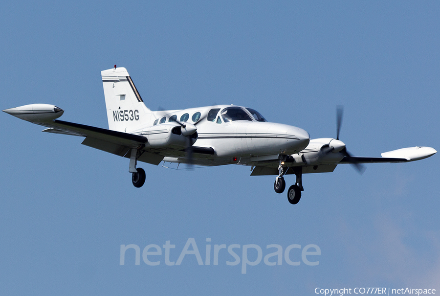 (Private) Cessna 421B Golden Eagle (N1953G) | Photo 4049