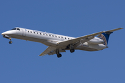 Continental Express Embraer ERJ-145LR (N19554) at  Houston - George Bush Intercontinental, United States