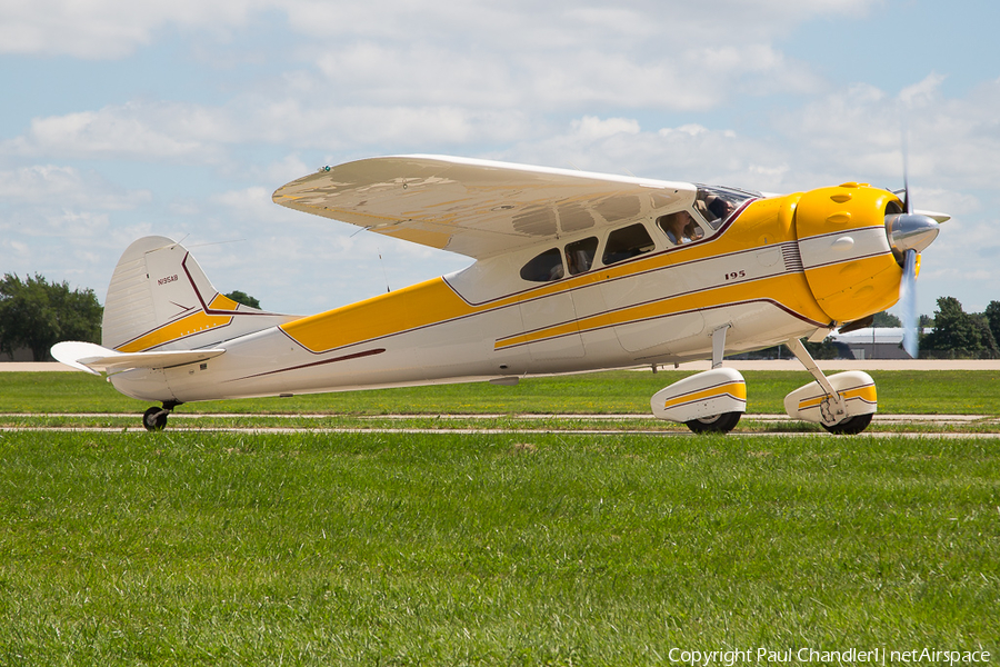 (Private) Cessna 195 (N195AB) | Photo 213205