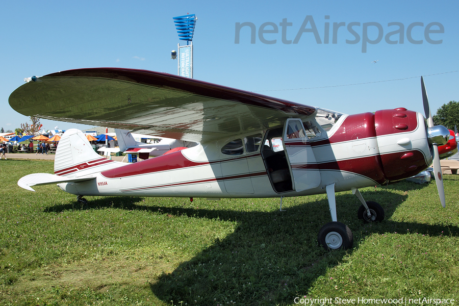 (Private) Cessna 195A (N195AK) | Photo 110801